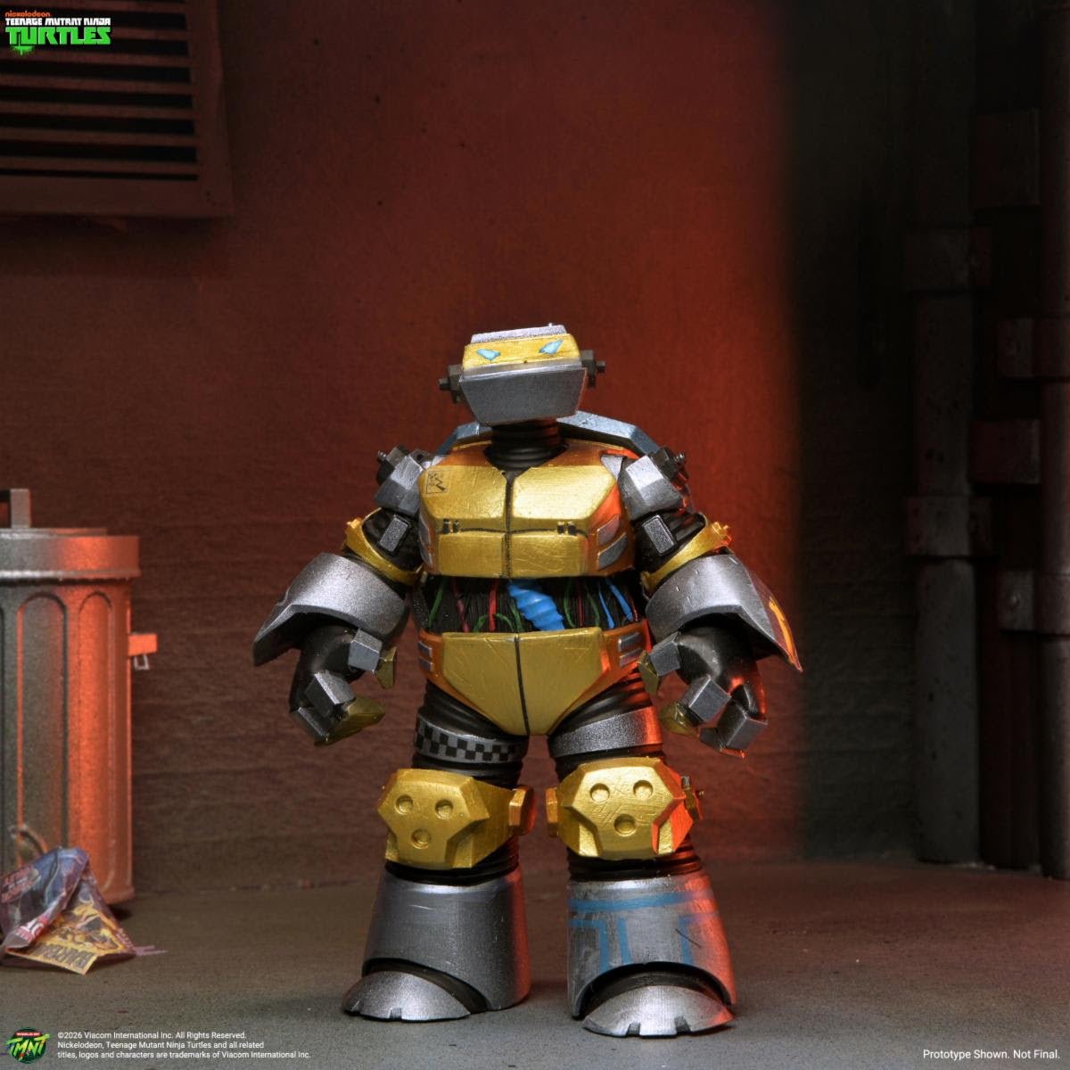 TMNT (2012 Cartoon): Ultimate Metalhead - 7" Scale Figure - NECA