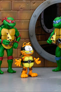 TMNT (Archie Comics) x Garfield: Ultimate Garfello and Odie 2 Pack - 7" Scale Figures - NECA