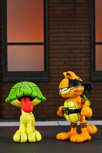 TMNT (Archie Comics) x Garfield: Ultimate Garfello and Odie 2 Pack - 7" Scale Figures - NECA