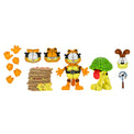 TMNT (Archie Comics) x Garfield: Ultimate Garfello and Odie 2 Pack - 7" Scale Figures - NECA