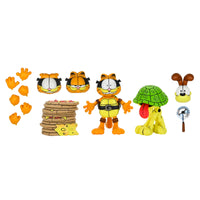 TMNT (Archie Comics) x Garfield: Ultimate Garfello and Odie 2 Pack - 7" Scale Figures - NECA