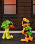 TMNT (Archie Comics) x Garfield: Ultimate Garfello and Odie 2 Pack - 7" Scale Figures - NECA