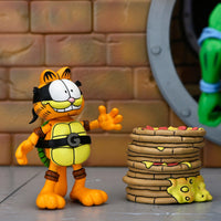 TMNT (Archie Comics) x Garfield: Ultimate Garfello and Odie 2 Pack - 7" Scale Figures - NECA