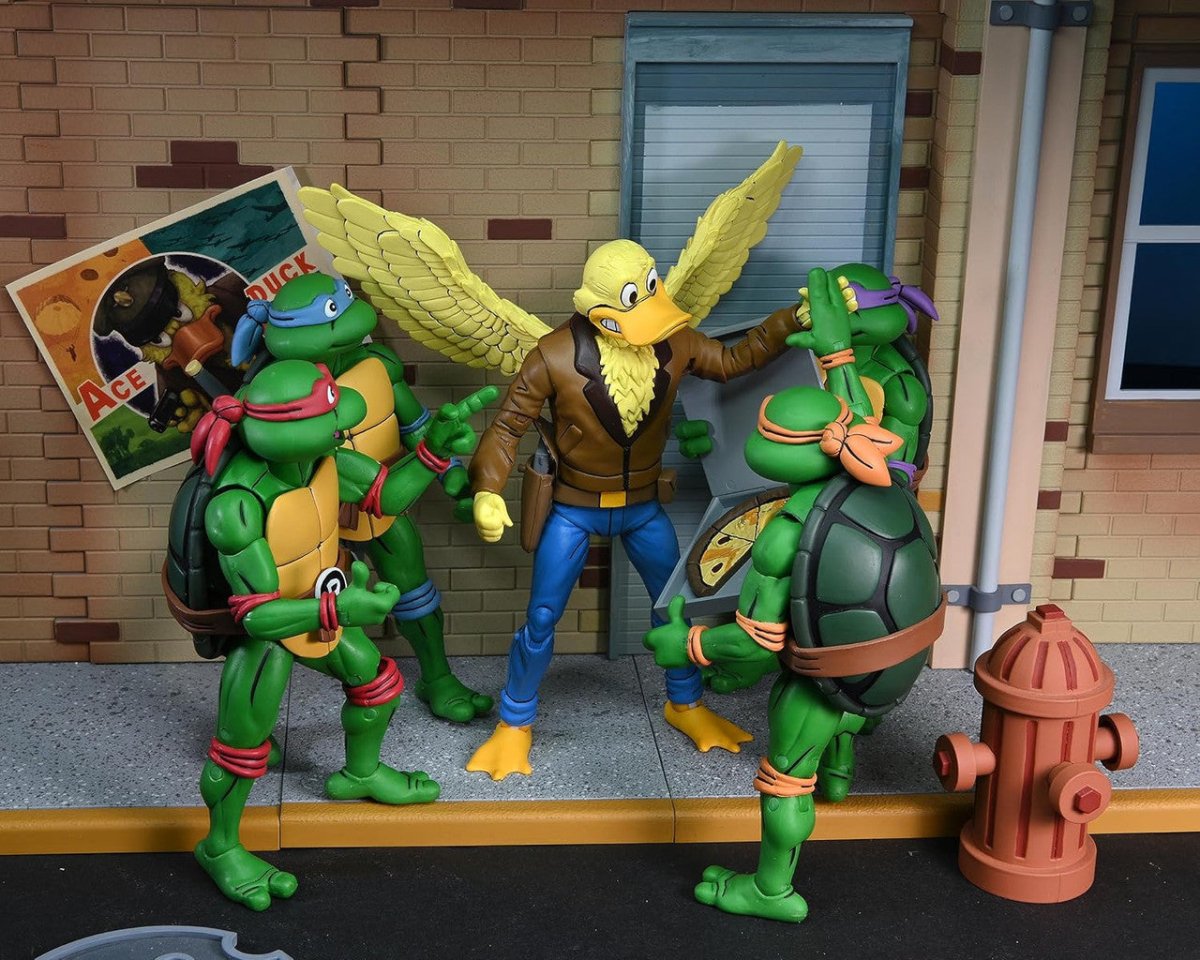 タートルズ　Ace Duck Amazon.com: Super7 ULTIMATES! Teenage Mutant Ninja Turtles