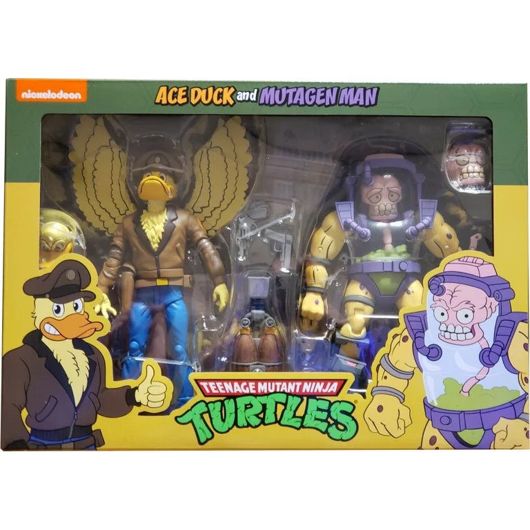 TMNT (Cartoon): Ace Duck and Mutagen Man - 7