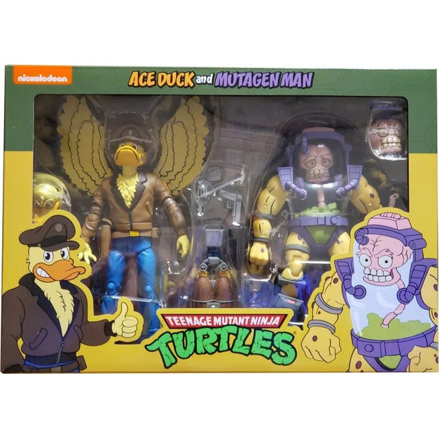 TMNT (Cartoon): Ace Duck and Mutagen Man - 7" Scale Figures - The Last Toy Store