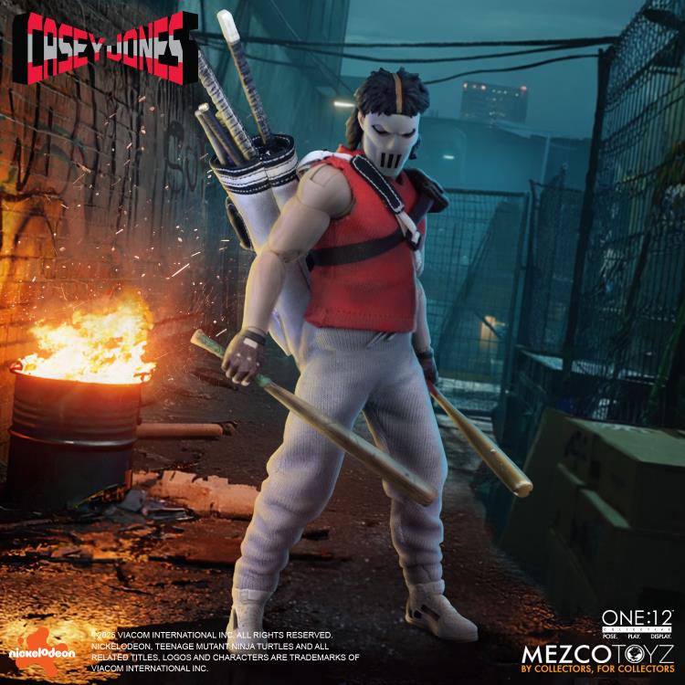 TMNT: Casey Jones One:12 Collective - Mezco Toyz – The Last Toy Store