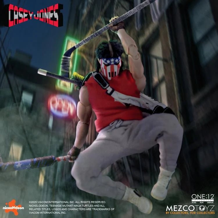 TMNT: Casey Jones One:12 Collective - Mezco Toyz – The Last Toy Store