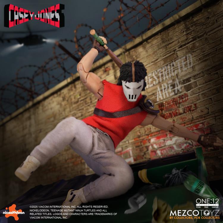 TMNT: Casey Jones One:12 Collective - Mezco Toyz – The Last Toy Store