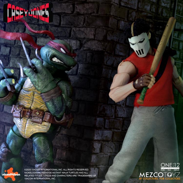 TMNT: Casey Jones One:12 Collective - Mezco Toyz – The Last Toy Store
