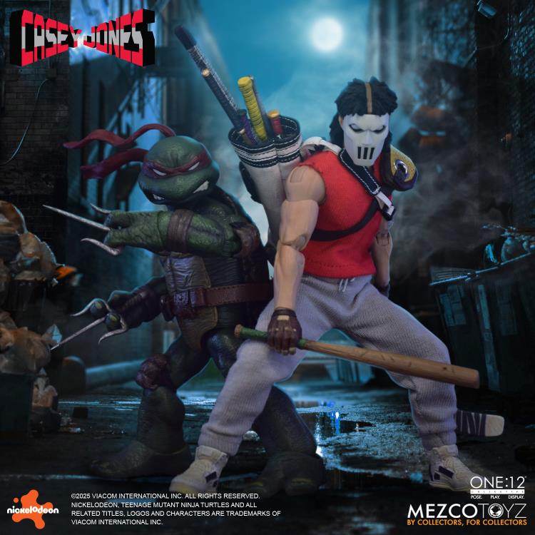 TMNT: Casey Jones One:12 Collective - Mezco Toyz – The Last Toy Store