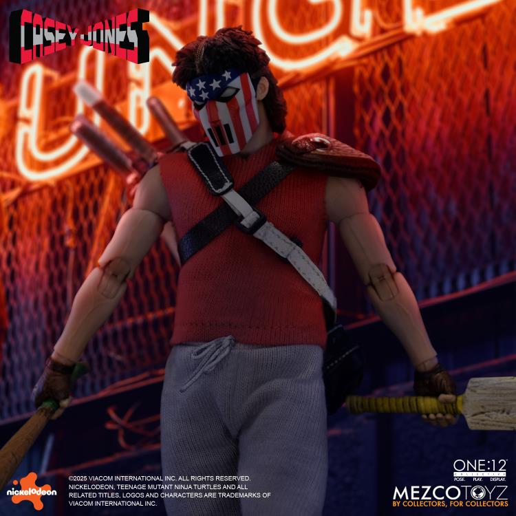 TMNT: Casey Jones One:12 Collective - Mezco Toyz – The Last Toy Store