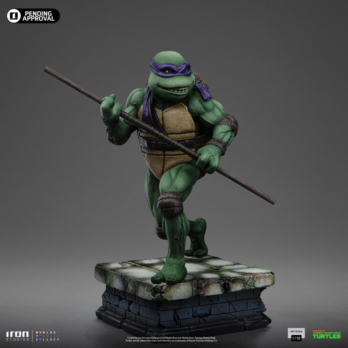 Donatello 1/6 Scale Collectible Figure Exclusive – Mondo