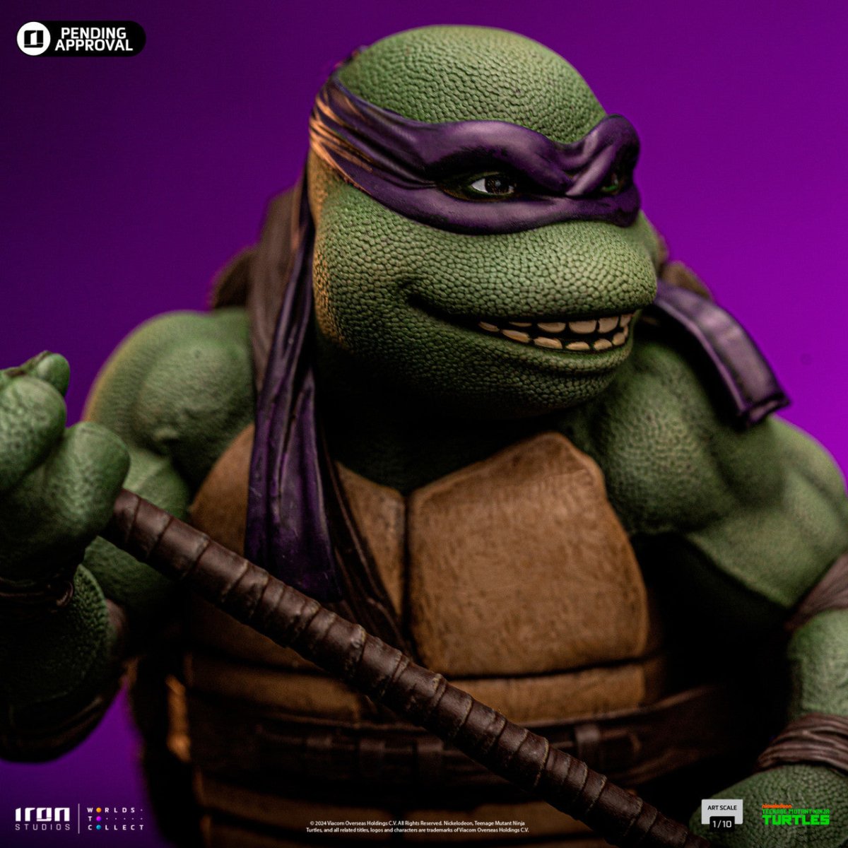 TMNT: Donatello - 1/10 Art Scale Statue - Iron Studios – The