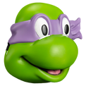 TMNT: Donatello - Retro Injection Mask - Trick or Treat Studios