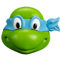 TMNT: Leonardo - Retro Injection Mask - Trick or Treat Studios