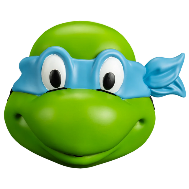 TMNT: Leonardo - Retro Injection Mask - Trick or Treat Studios
