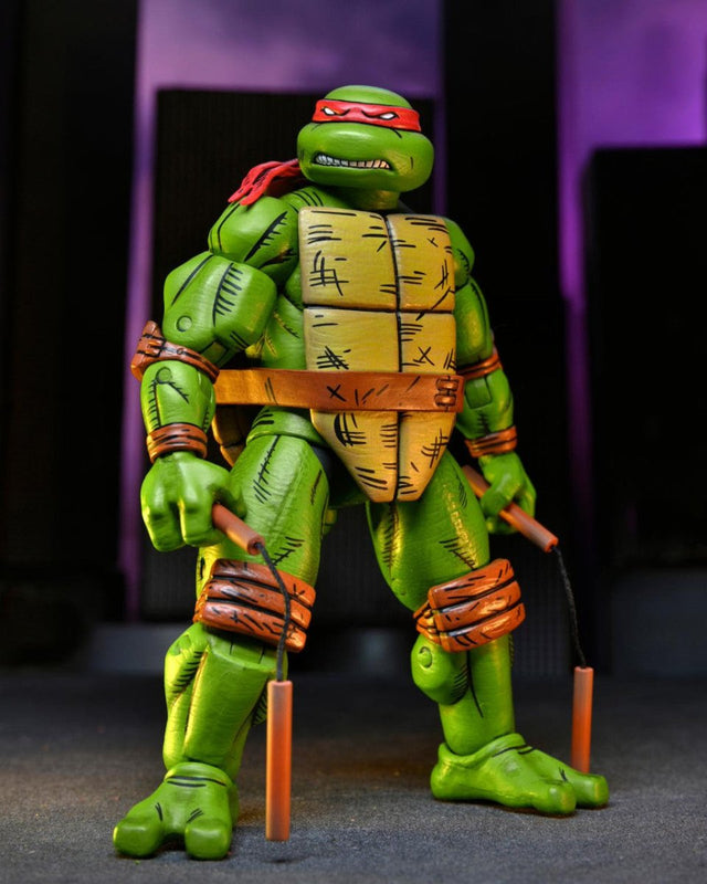 TMNT: Michelangelo (Mirage Comics) - 7" Scale Figure - The Last Toy Store