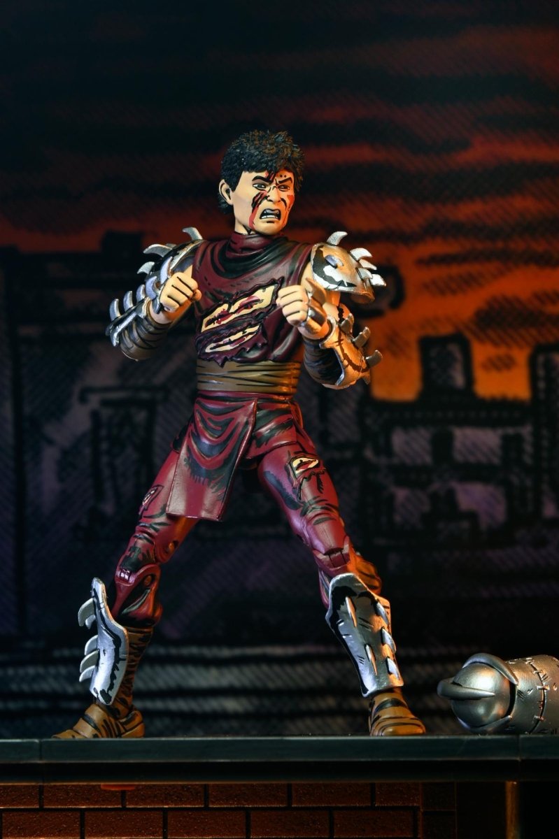BRAD LIDGE フィギュア TMNT (Mirage Comics): Battle Damaged Shredder - 7
