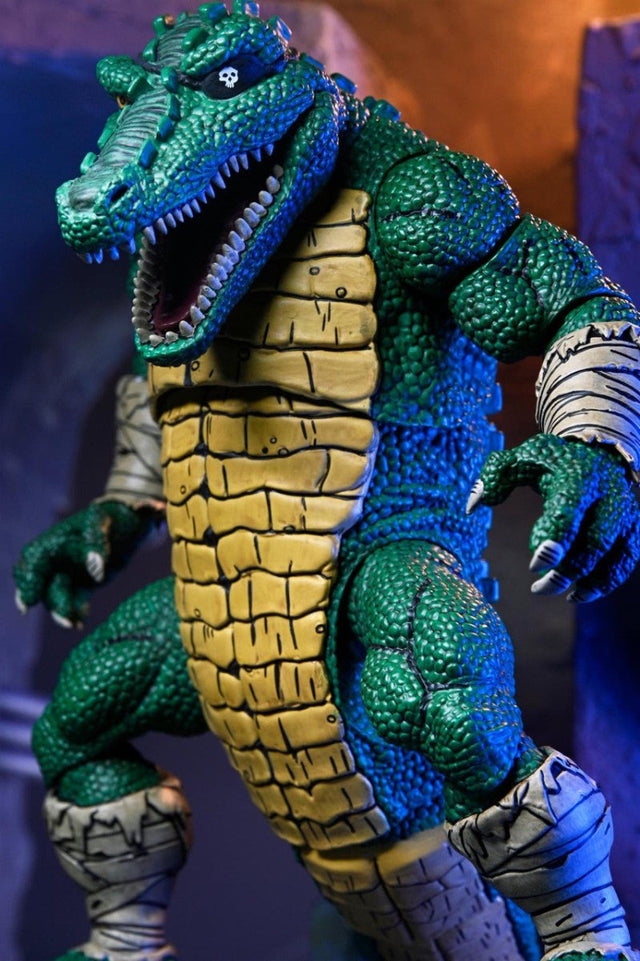 TMNT (Mirage Comics): Deluxe Leatherhead - 7" Scale Figure - The Last Toy Store