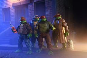 TMNT (Mirage Comics): Gangster Turtles 4 Pack - 7" Scale Figure Set - NECA