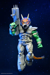 TMNT (Mirage Comics): Shock Commando Triceraton - 7" Scale Figure - NECA