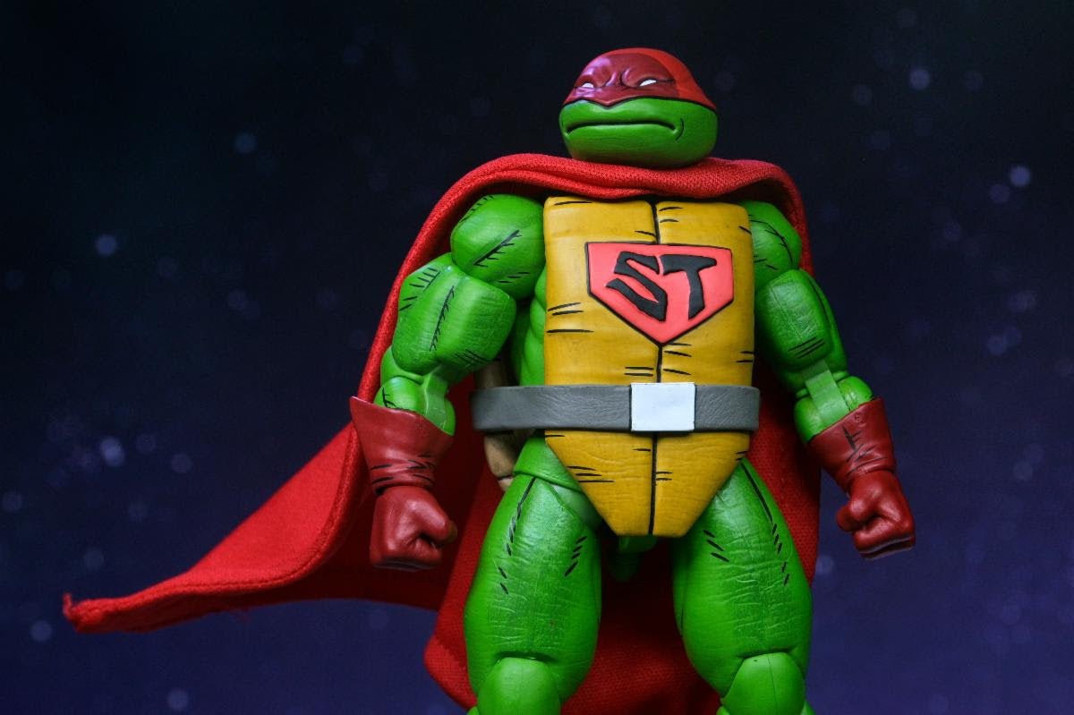 TMNT (Mirage Comics): Super Turtle - 7" Scale Figure - The Last Toy Store