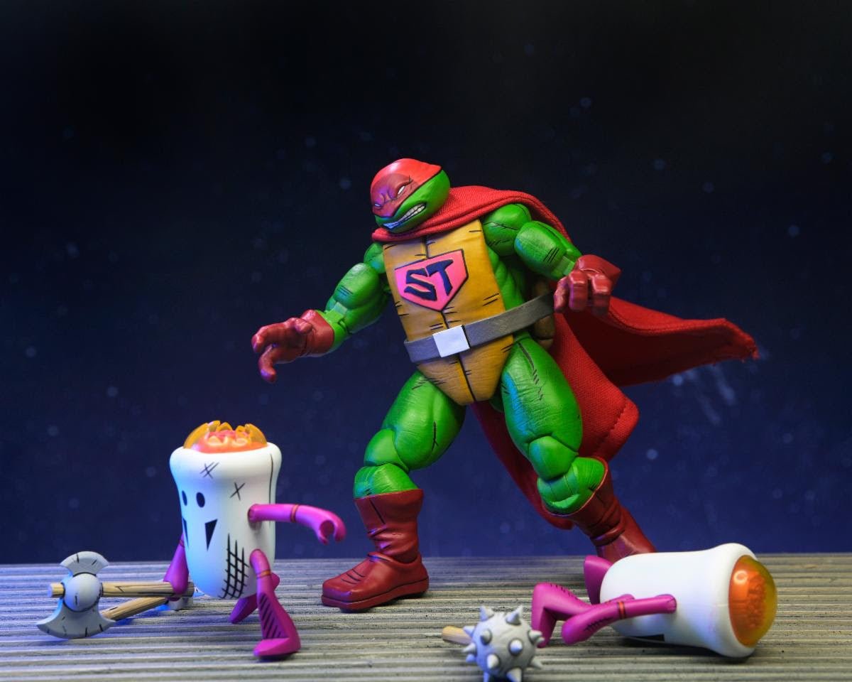 TMNT (Mirage Comics): Super Turtle - 7" Scale Figure - The Last Toy Store