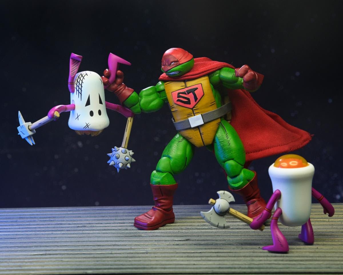 TMNT (Mirage Comics): Super Turtle - 7" Scale Figure - The Last Toy Store