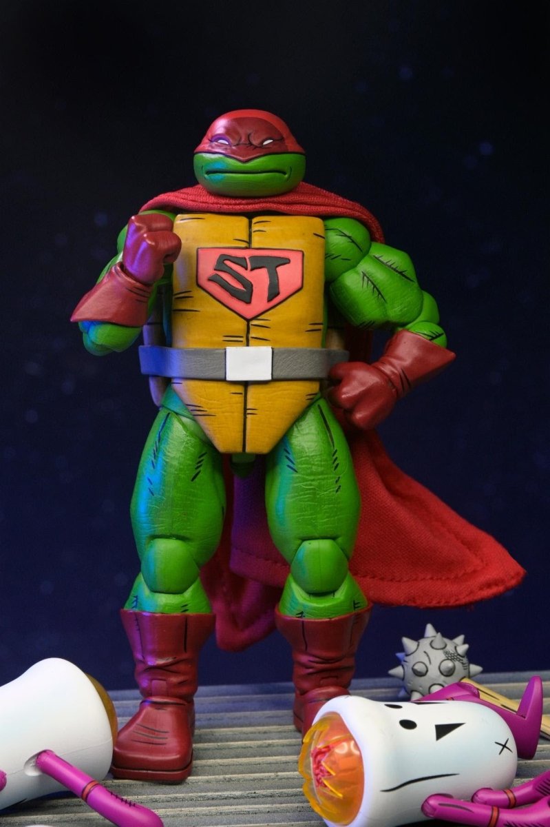 TMNT (Mirage Comics): Super Turtle - 7" Scale Figure - The Last Toy Store