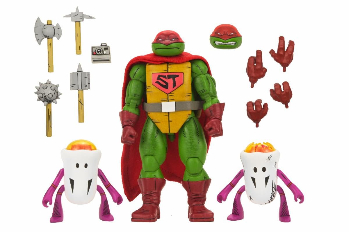 TMNT (Mirage Comics): Super Turtle - 7" Scale Figure - The Last Toy Store