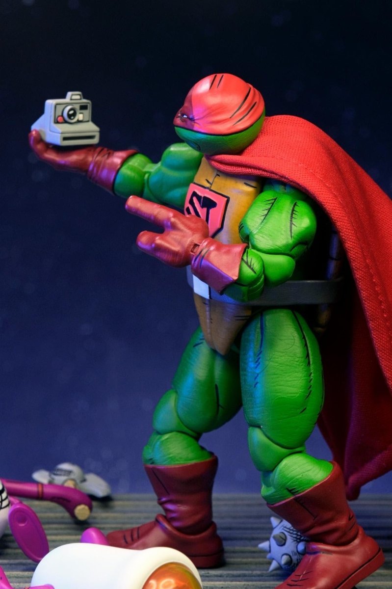 TMNT (Mirage Comics): Super Turtle - 7" Scale Figure - The Last Toy Store