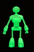 TMNT (Mirage Comics): Transmat Fugitoid GITD - 7” Scale Figure - The Last Toy Store