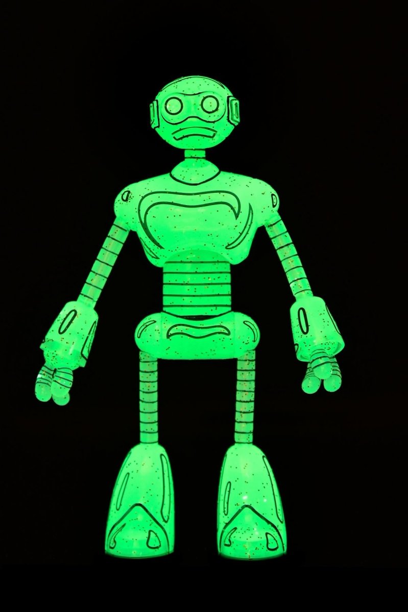 TMNT (Mirage Comics): Transmat Fugitoid GITD - 7” Scale Figure - The Last Toy Store