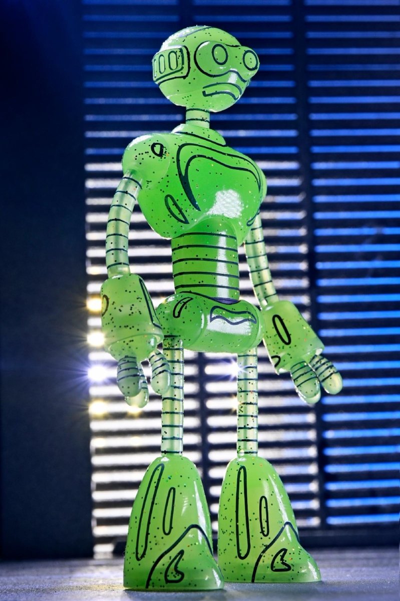 TMNT (Mirage Comics): Transmat Fugitoid GITD - 7” Scale Figure