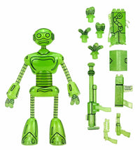 TMNT (Mirage Comics): Transmat Fugitoid GITD - 7” Scale Figure - The Last Toy Store