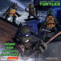 Mezco Toyz TMNT One:12 Collective Deluxe Boxed Set