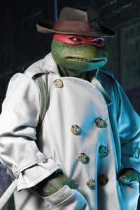 TMNT: Raphael in Disguise (1990 Movie) - 1:4 Scale Figure - NECA