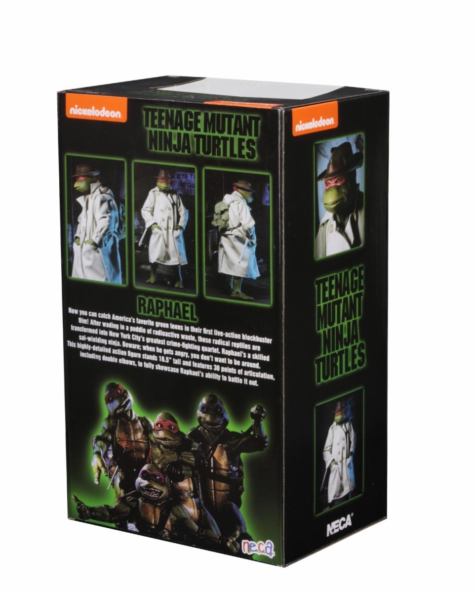 TMNT: Raphael in Disguise (1990 Movie) - 1:4 Scale Figure - NECA