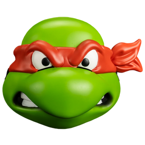 TMNT: Raphael - Retro Injection Mask - Trick or Treat Studios