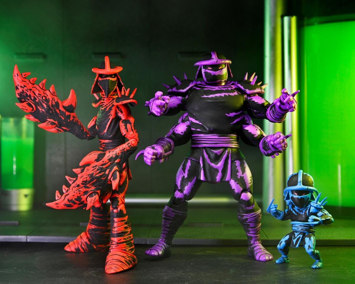 タートルズ　Shogun Shredder Shogun Shredder (1994 action figure) | TMNTPedia | Fandom