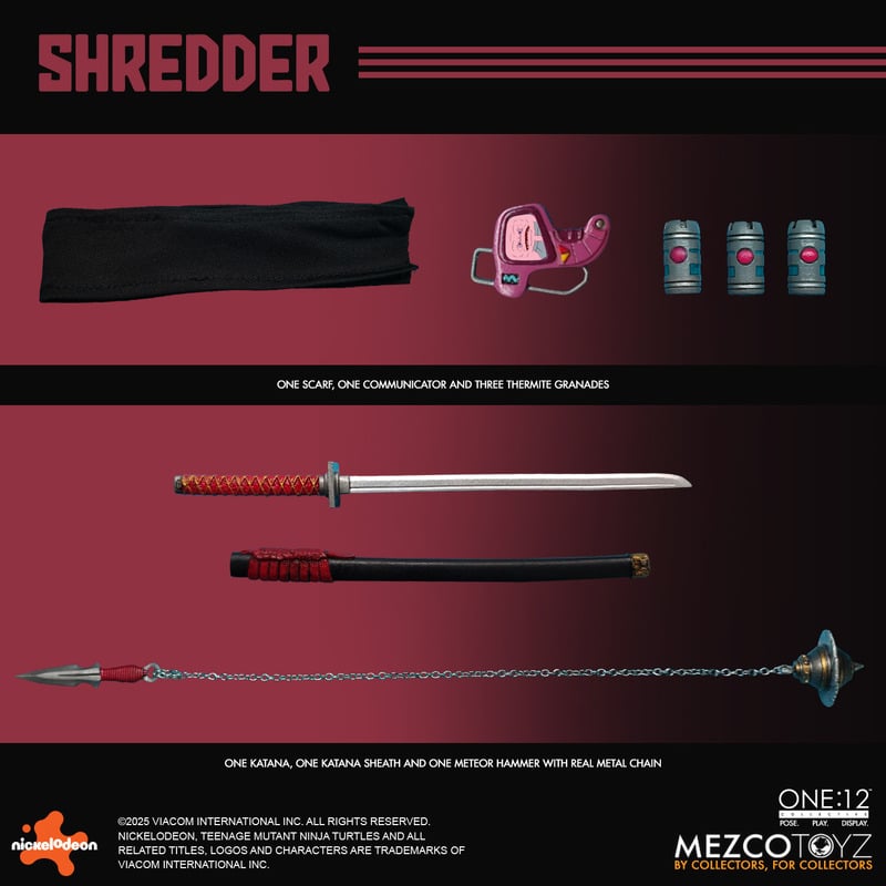 TMNT: Shredder - One:12 Collective - Mezco Toyz