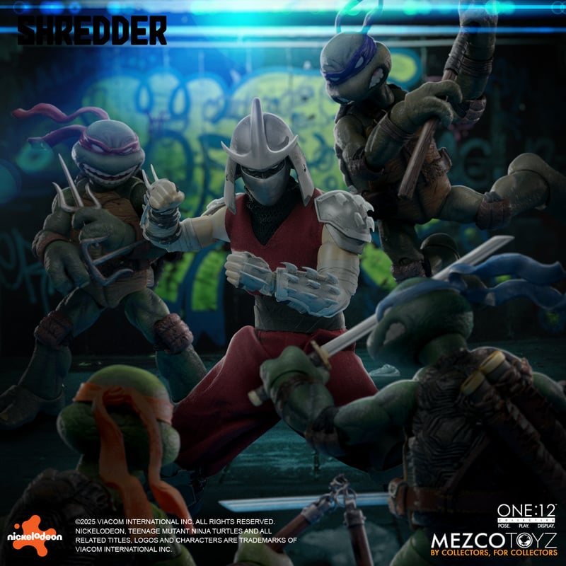 TMNT: Shredder - One:12 Collective - Mezco Toyz