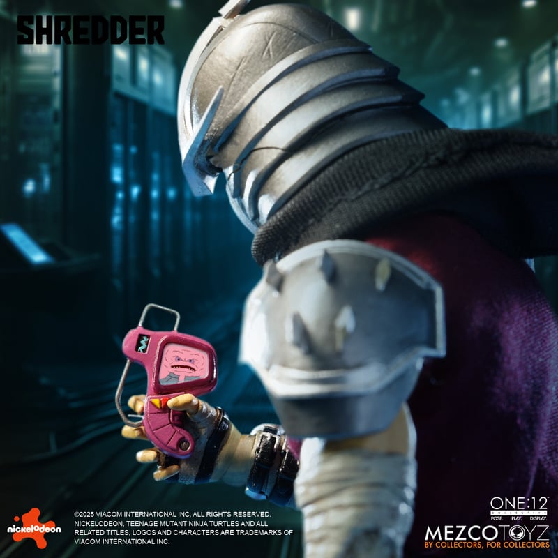 TMNT: Shredder - One:12 Collective - Mezco Toyz