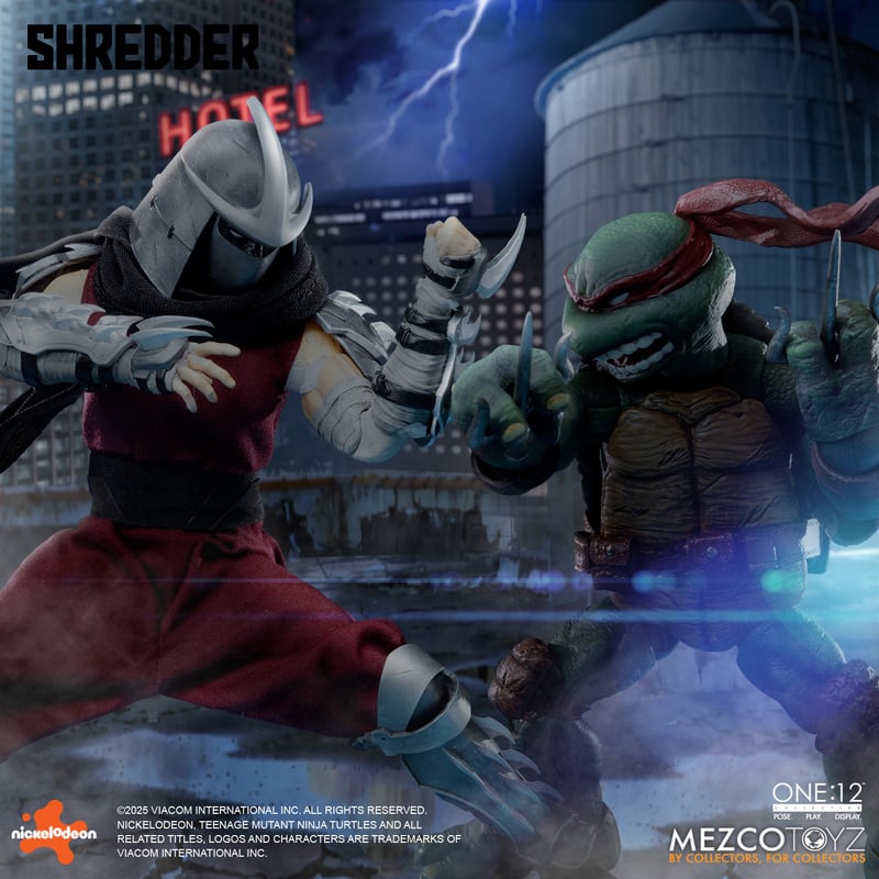 TMNT: Shredder - One:12 Collective - Mezco Toyz