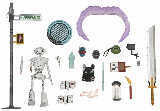 TMNT (The Last Ronin) - Accessory Set - The Last Toy Store