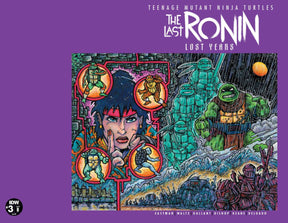 TMNT: The Last Ronin - Lost Years Issue #3 (COVER B - EASTMAN & BISHOP) - Comic Book - The Last Toy Store
