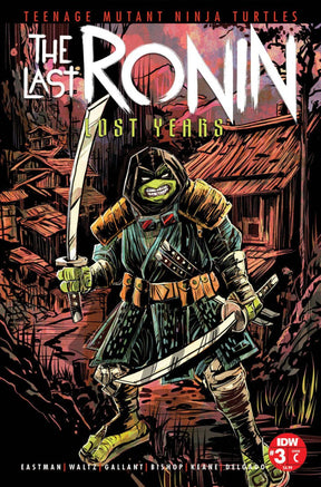 TMNT: The Last Ronin - Lost Years Issue #3 (COVER C - SMITH) - Comic Book - The Last Toy Store