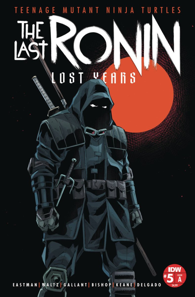 TMNT: The Last Ronin - Lost Years Issue #5 (COVER A - GALLANT) - Comic ...