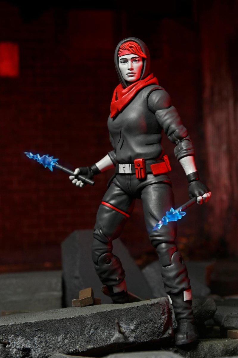 TMNT The Last Ronin (The Lost Years): Nightwatcher April - NECA